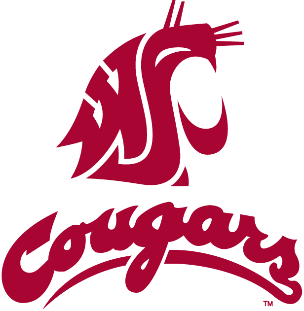 Washington State Cougars 1995-2010 Alternate Logo t shirts iron on transfers
